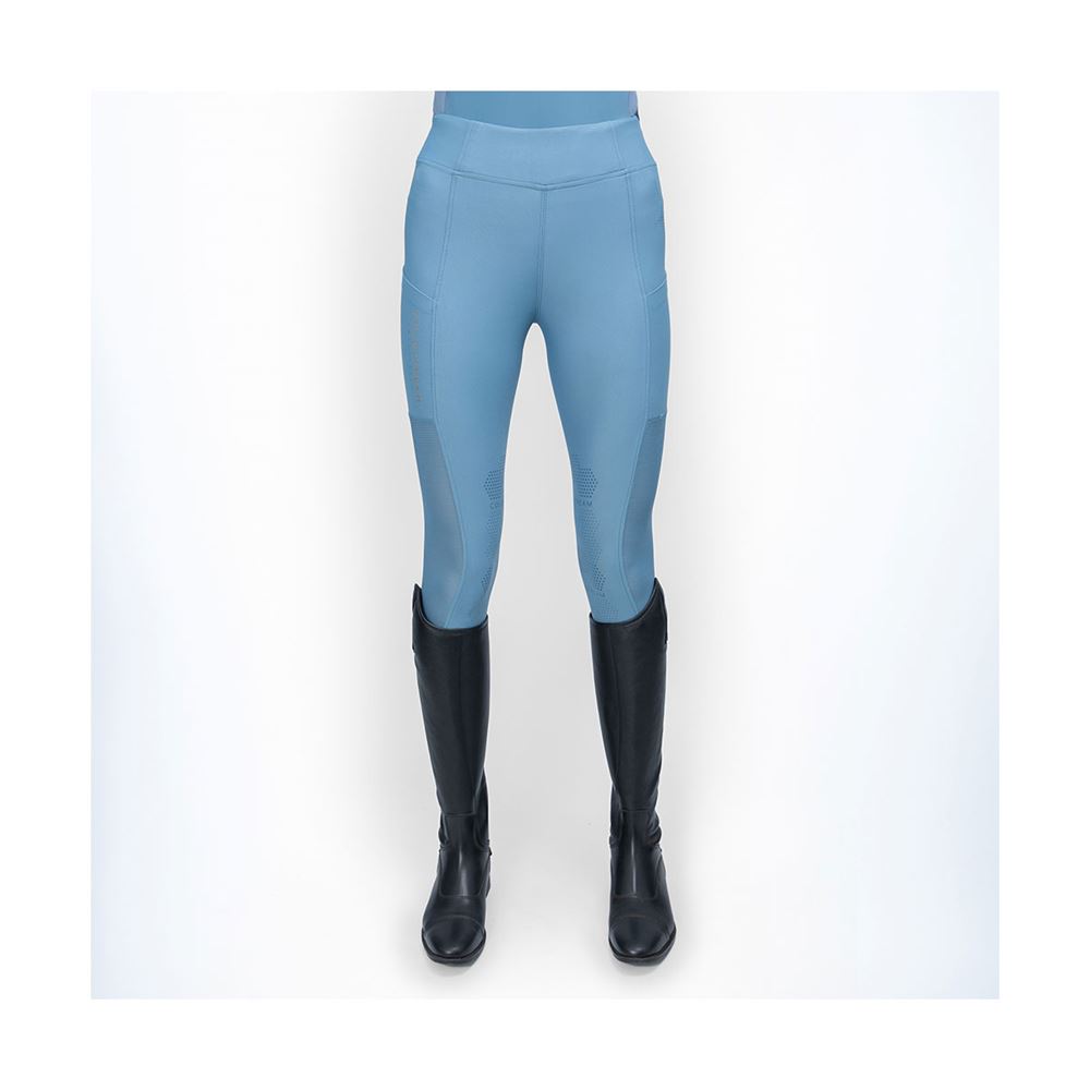 Coldstream Ednam Riding Tights (Slate Blue)