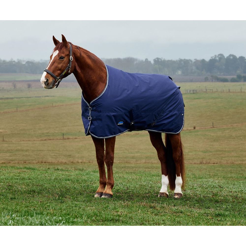 Weatherbeeta Comfitec Tyro Turnout Standard - 50g (Navy/Charcoal)