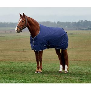 Weatherbeeta Comfitec Tyro Turnout Standard - 50g (Navy/Charcoal)