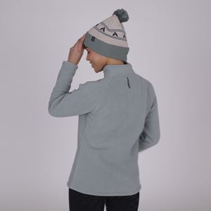 Shires Aubrion React Half Zip Fleece (Sage)