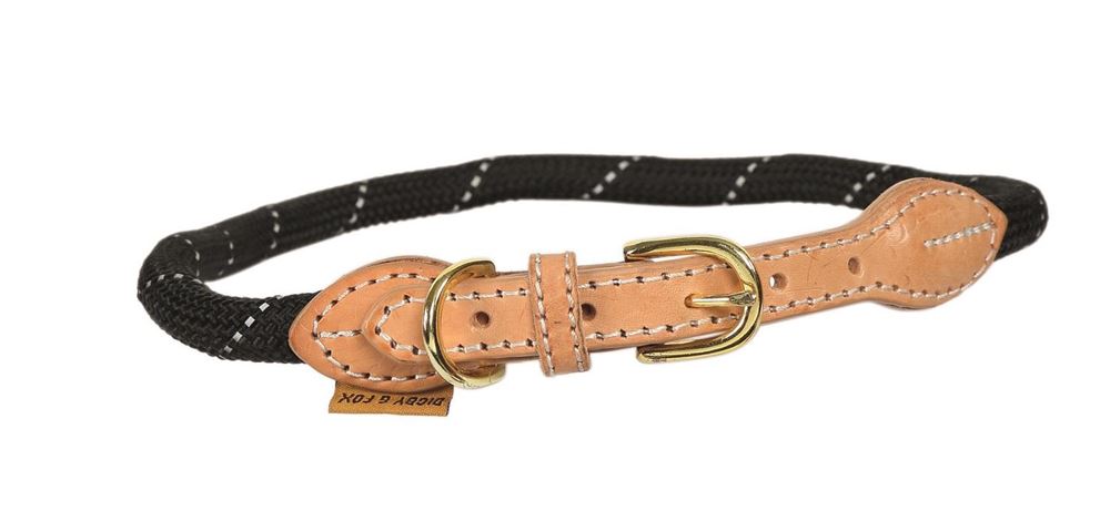 Shires Digby & Fox Reflective Dog Collar
