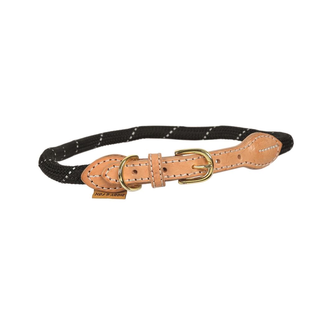 Shires Digby & Fox Reflective Dog Collar