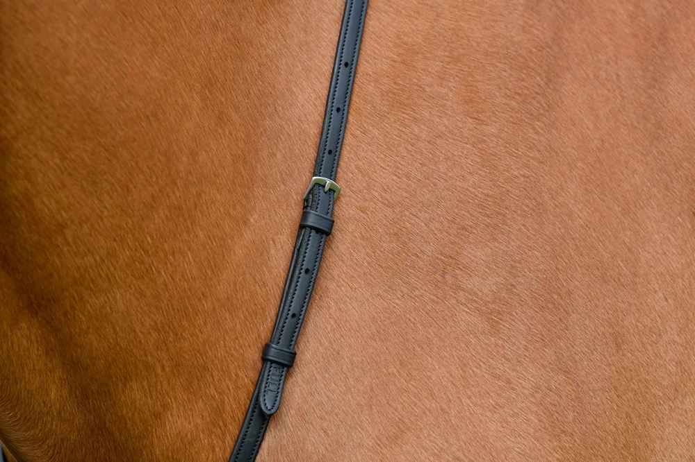 Weatherbeeta Collegiate Comfitec Opulux Plain Flat Running Martingale