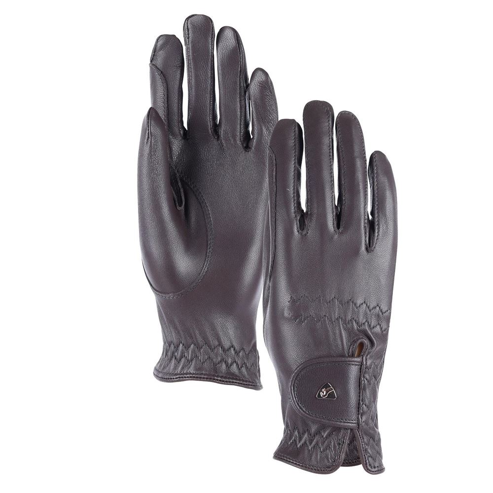 Shires Aubrion Estade Child's Premium Riding Gloves