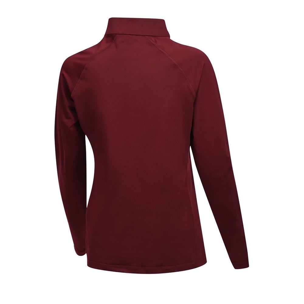 Weatherbeeta Prime Long Sleeve Top (Maroon)