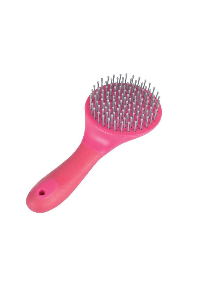Roma Brights Mane & Tail Brush (Hot Pink)