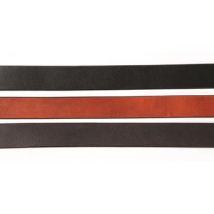 Shires Digby & Fox Flat Leather Dog Collar