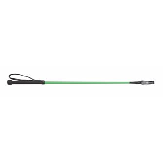 Shires Thread Stem Whip - Child (Plain Green)
