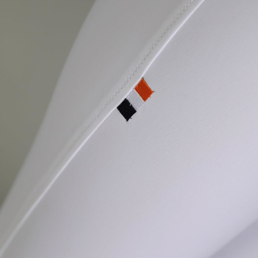 Shires Aubrion Optima Ladies Sport Riding Tights (White)