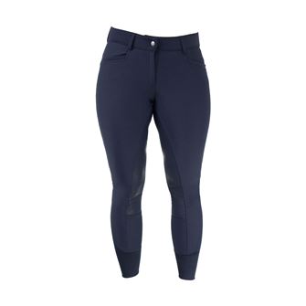 Hy Equestrian Arctic Softshell Ladies Breeches (Navy)
