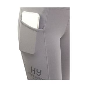 Hy Sport Active Young Rider Riding Tights (Grey)