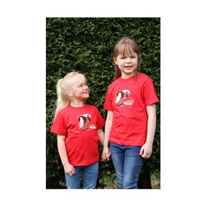 British Country Collection Carrot Pony T-Shirt - Child (Red)