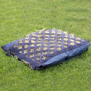 Hy Equestrian Slow Flow Diamond Hay Bag