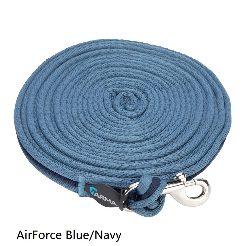 Shires Wessex Two Tone Cushion Web Lunge Line