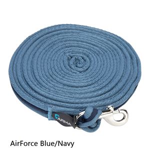 Shires Wessex Two Tone Cushion Web Lunge Line