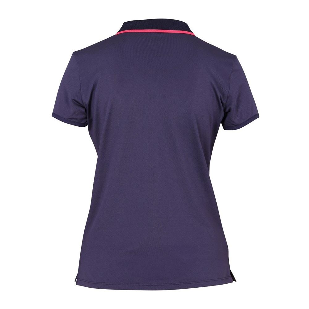 Shires Aubrion Poise Tech Polo (Navy)
