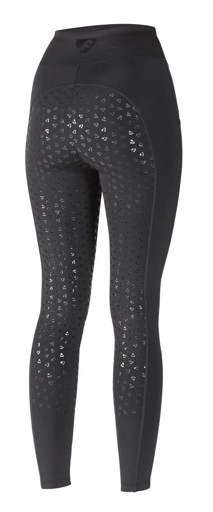 Shires Aubrion Hudson Riding Tights (Black)