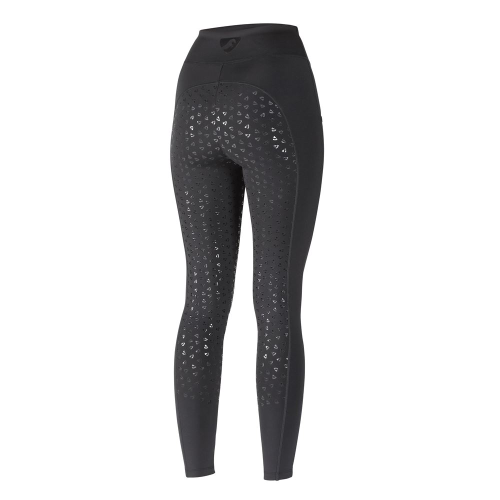 Shires Aubrion Hudson Riding Tights (Black)