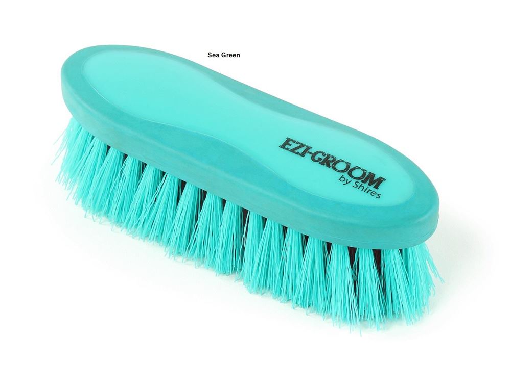 Shires Ezi-Groom Dandy Brush (Large)