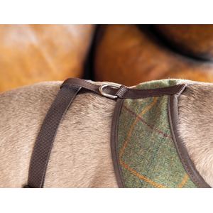 Shires Digby & Fox Tweed Dog Harness (XS, S)