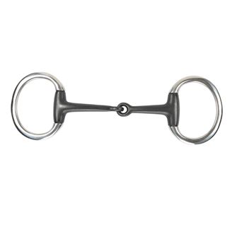 Shires Sweet Iron Flat Ring Eggbutt Snaffle