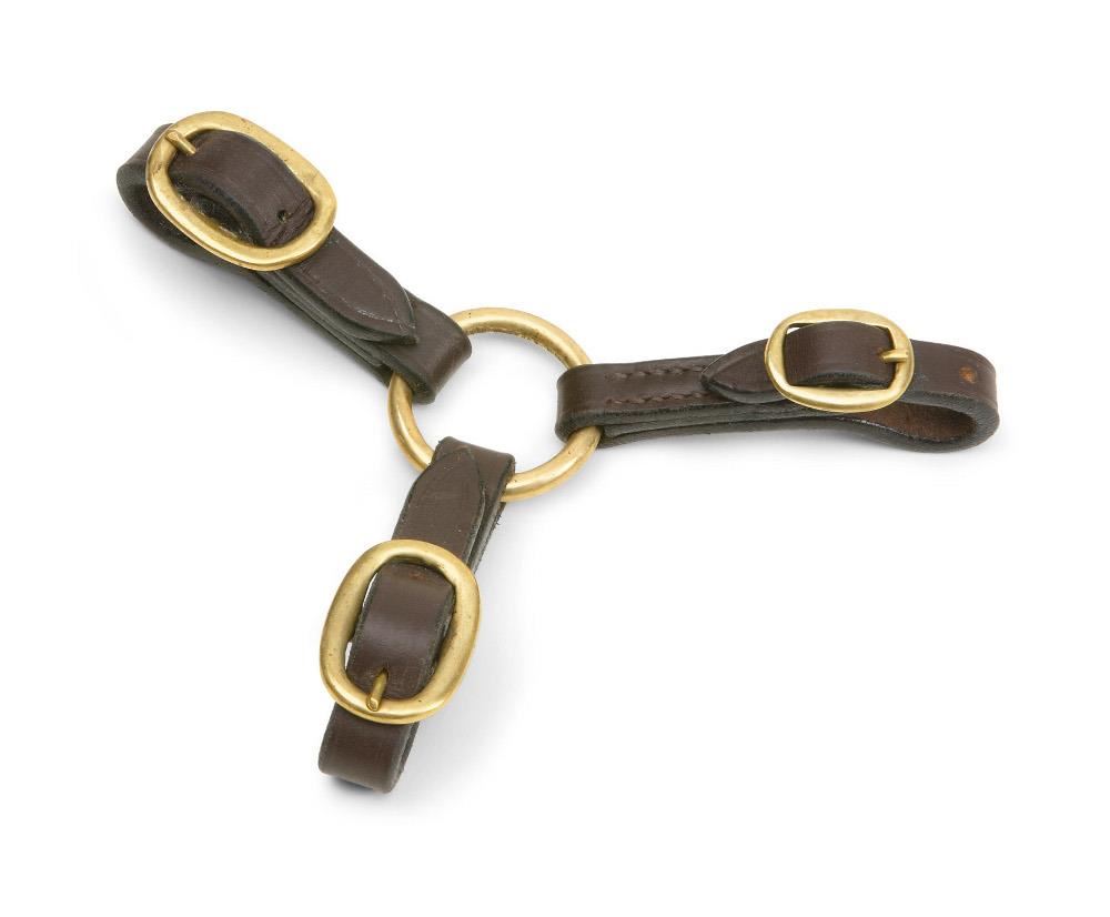 Shires Blenheim Three Way Leather Couplings