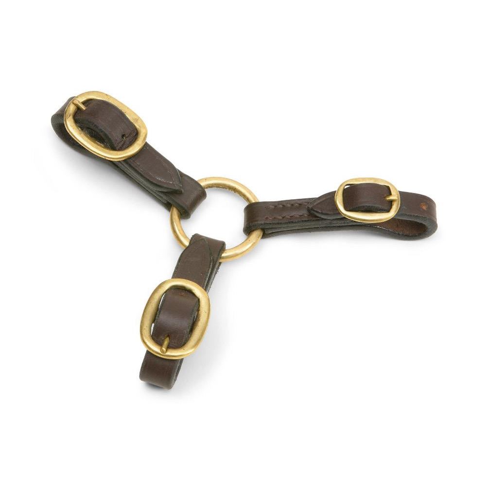 Shires Blenheim Three Way Leather Couplings