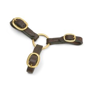 Shires Blenheim Three Way Leather Couplings