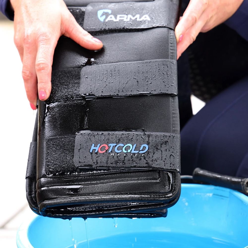 Shires ARMA Therapeutic Hot/Cold Relief Boots