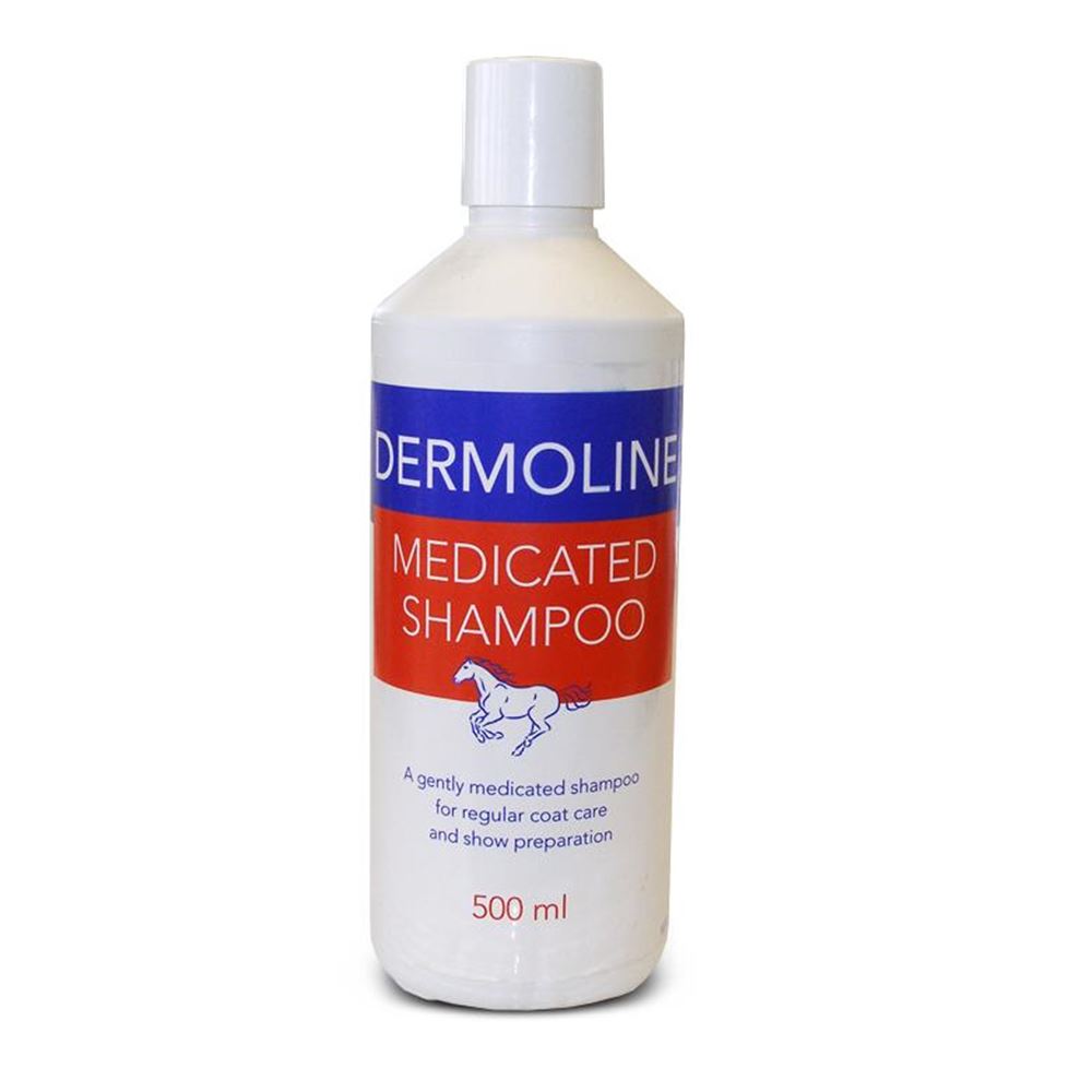 Dermoline Medicated Shampoo 500ml
