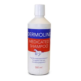 Dermoline Medicated Shampoo (500ml)