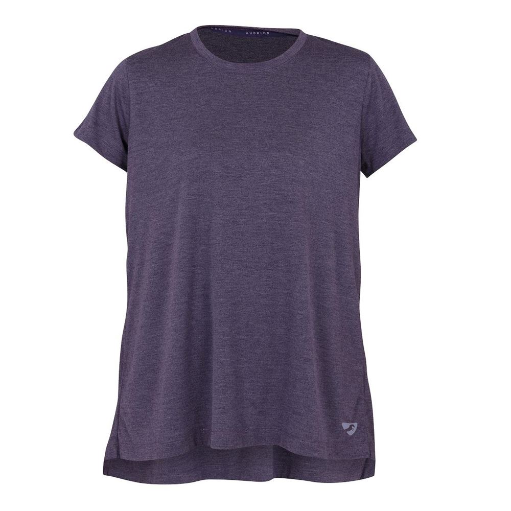 Shires Aubrion Energise Tech T-Shirt (Navy)