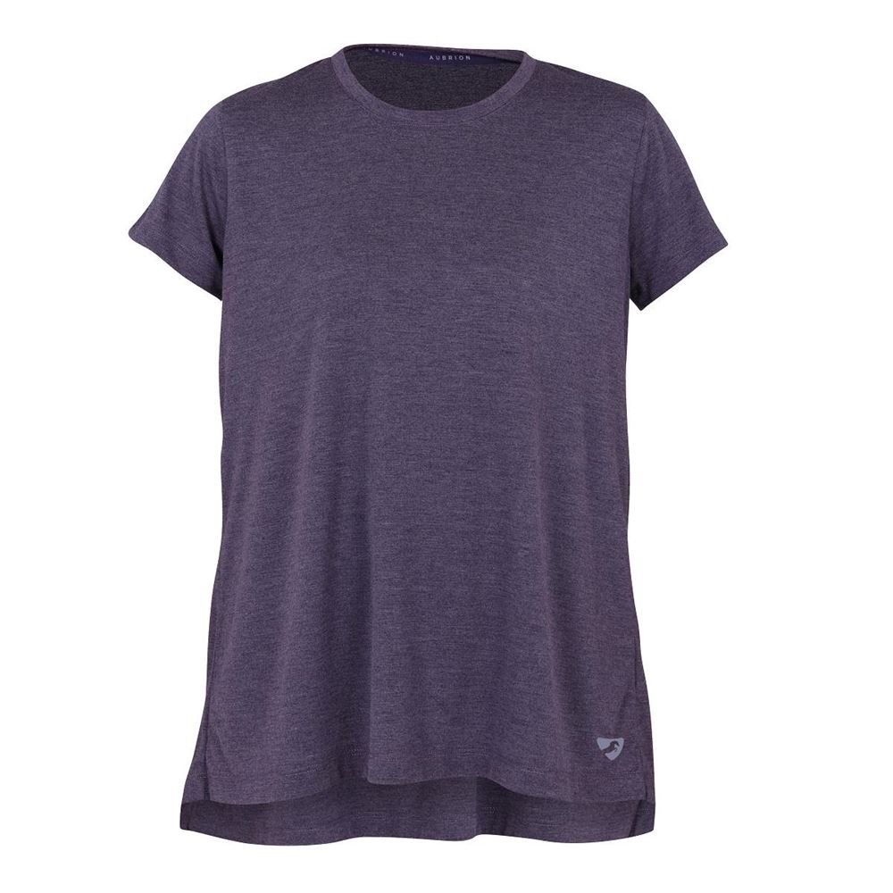 Shires Aubrion Energise Tech T-Shirt (Navy)