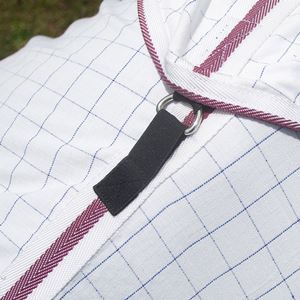 Gallop Air Mesh Dual Summer Sheet (White/Navy)