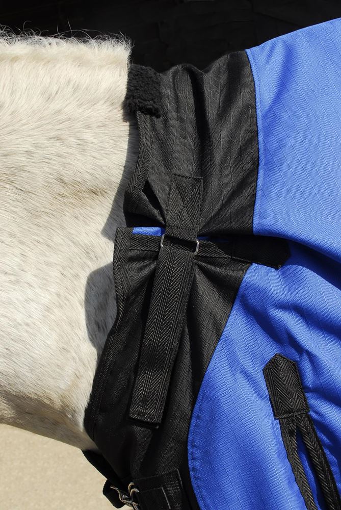 Rhinegold Phoenix Outdoor Rug - 50g (Royal Blue)