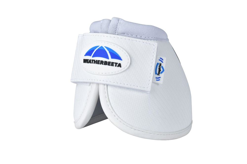Weatherbeeta Tough-Tec Anatomical Bell Boots (White)
