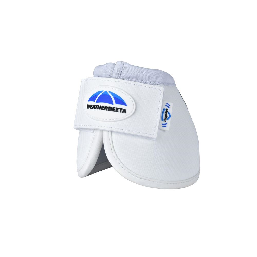 Weatherbeeta Tough-Tec Anatomical Bell Boots (White)