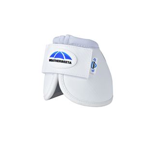 Weatherbeeta Tough-Tec Anatomical Bell Boots (White)