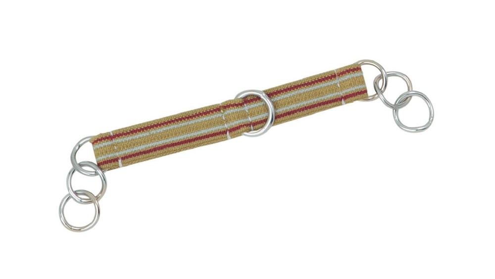 Shires Elastic Curb Chain