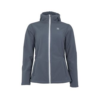 Mark Todd Ladies Fleece Lined Softshell Jacket XL (Grey/Silver) *Clearance*