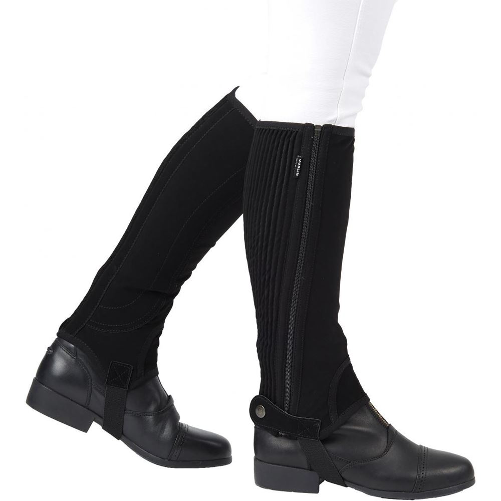 Dublin Easy-Care Adults Half Chaps
