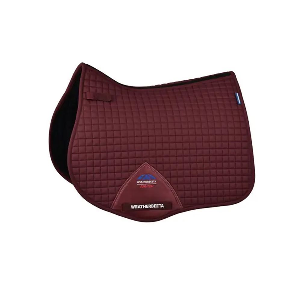 Weatherbeeta Prime Air-Tec All Purpose Saddle Pad (Burgundy)
