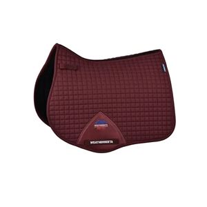 Weatherbeeta Prime Air-Tec All Purpose Saddle Pad (Burgundy)
