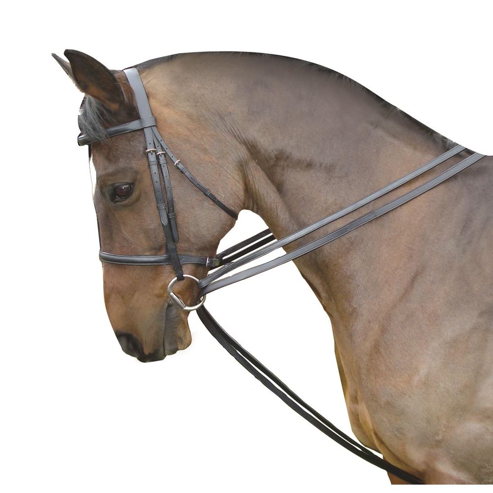 Kincade Leather Draw Reins