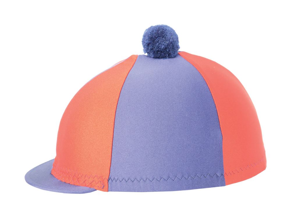 Hy Two Tone Lycra Silks With Bobble