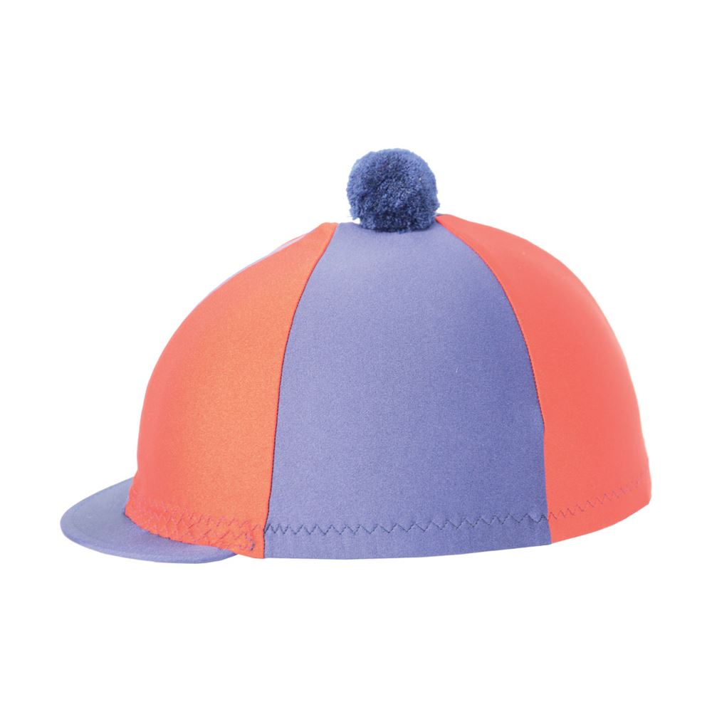 Hy Two Tone Lycra Silks With Bobble