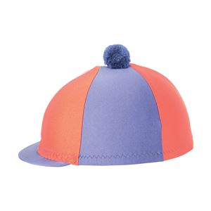 Hy Two Tone Lycra Silks With Bobble