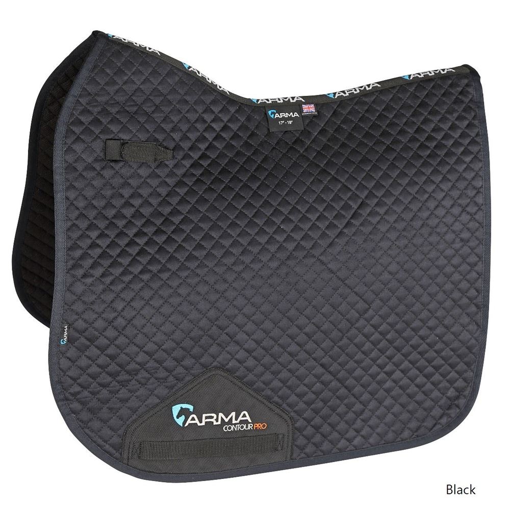 Shires ARMA Suede Dressage Saddlecloth