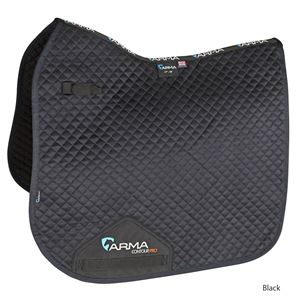 Shires ARMA Suede Dressage Saddlecloth