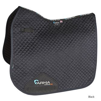 Shires ARMA Suede Dressage Saddlecloth (Assorted Colours)